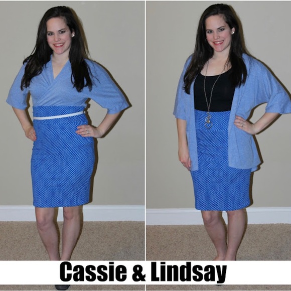 Lularoe Lindsay Kimono Black & Pink Lace Coverup Cardigan Sz Med *UPDATED* - Picture 12 of 14